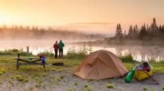 Résultats de recherche d'images pour « canot camping »