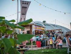 Résultats de recherche d'images pour « food truck parc olympique »