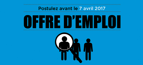 Offre d'emploi