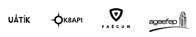 Logos UATIC K8API FAÉCUM AGEEFEP